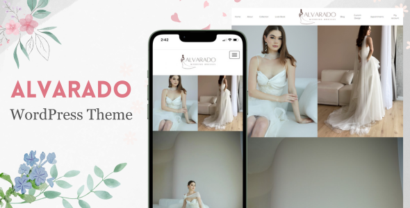 Alvarado Theme Preview