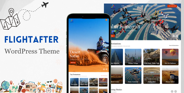Flightafter Theme Preview
